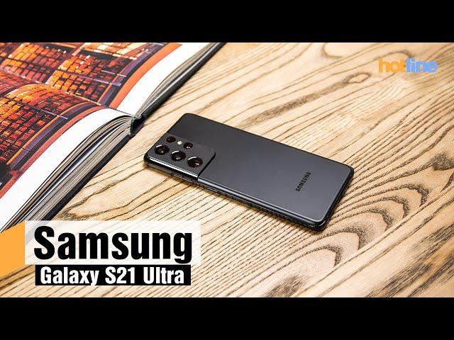 Обзор Samsung Galaxy S21 Ultra