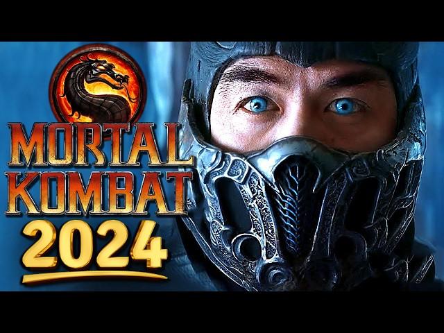 MORTAL KOMBAT Full Movie 2024: Sub-Zero | Superhero FXL Fantasy Movies 2024 in English (Game Movie)