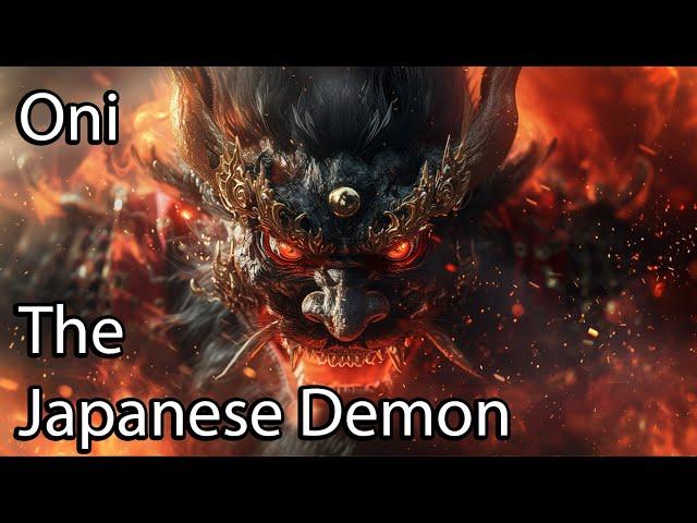 Oni: The Terrifying Yokai of Japan Explained | Japanese Mythology Explained | ASMR Sleep Stories