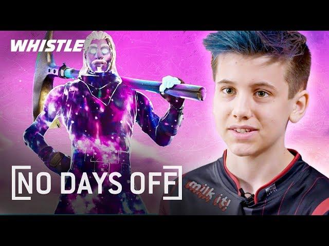 14-Year-Old PRO Fortnite Gamer Sceptic | The Next NINJA?