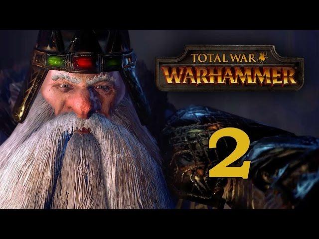 Прохождение Total War: WARHAMMER #2 - Подземелье Сквигорога [Гномы]