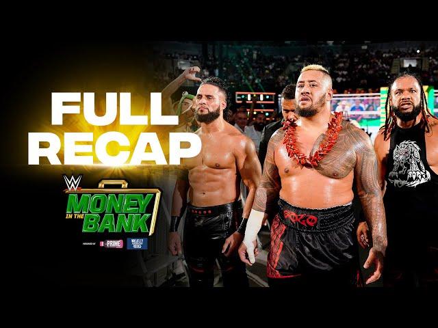 Full Money in the Bank 2024 highlights