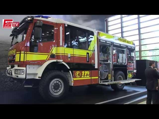 Feuerwehr-Magazin TV: Magirus auf der Interschutz 2015