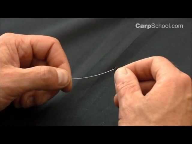 How to tie a Blood knot or Clinch knot