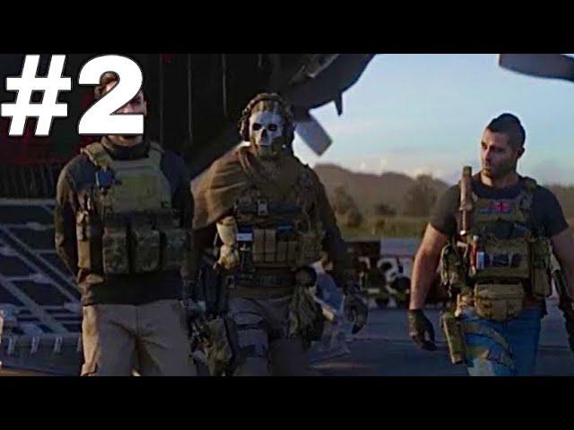 Call of Duty Modern Warfare II Gameplay (no commentary) || Part 2