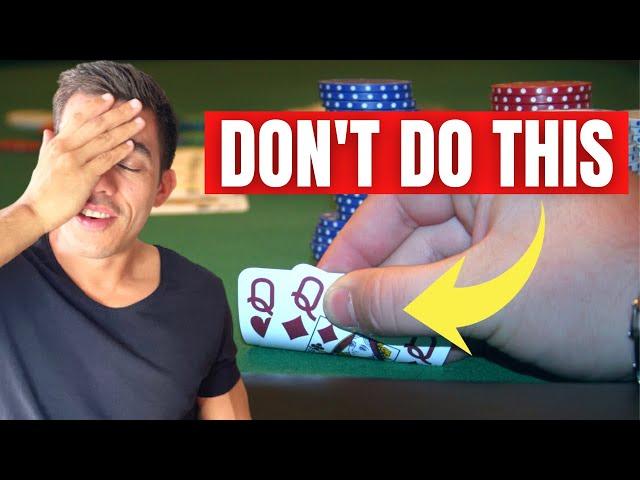 5 Poker Hands EVERYONE Screws Up! (Fix This Now)