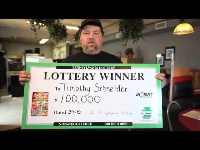 PA Lottery Win Buys Erie Man a Restaurant