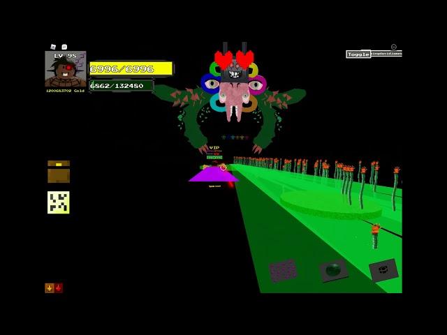 Roblox Undertale Dungeons Omega Flowey Boss Fight  WARNING THIS VIDEO HAS FLASHING LIGHTS