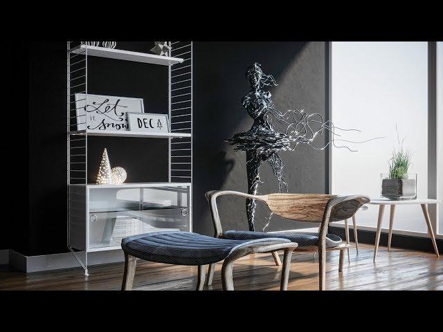 Photorealistic 3d Max Render Tutorial (Best Corona Lighting)