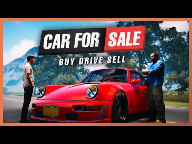 НОВЫЙ БИЗНЕС ПРОДАЮ АВТОМОБИЛИ ▶️ CAR FOR SALE SIMULATOR 2023 #1