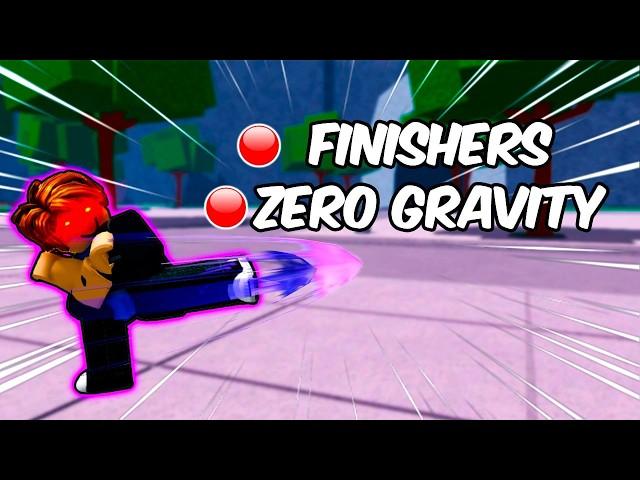 EVERY FINISHER with NO GRAVITY | The Strongest Battlegrounds