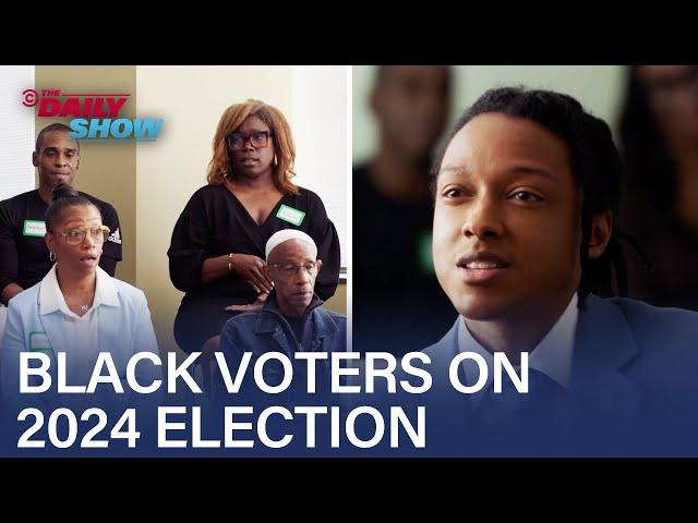 Josh Johnson Asks Black Voters: “Do We F**k With Trump?” | The Daily Show