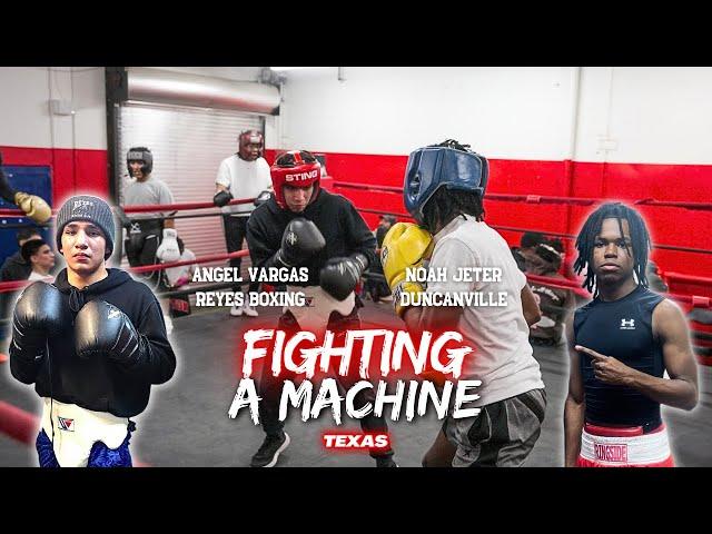 MACHINE! Amateur Boxer Faces Technical GENIUS in Sparring!