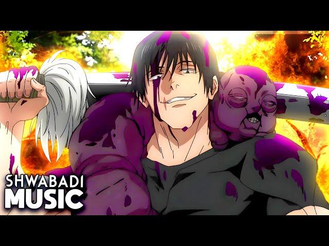 TOJI FUSHIGURO RAP (Jujutsu Kaisen) || Hidden Inventory - Shwabadi ft. Oricadia