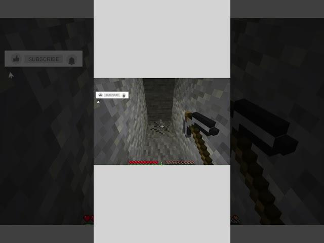 Getting Andesite in Minecraft