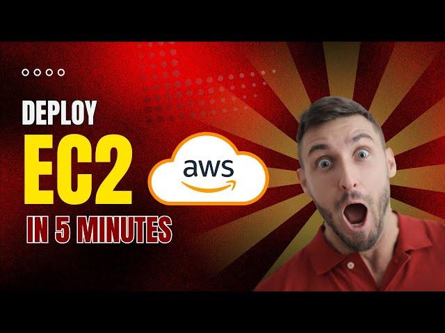 Deploy EC2 instance in 5 min | How to deploy VM on cloud | AWS EC2 deployment