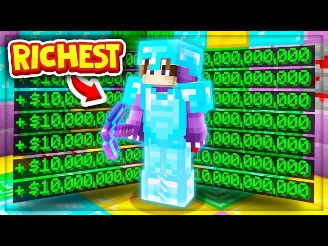 THE *RICHEST* FRESH START on PRISONS *SOTW* on BEST MINECRAFT SERVER! | Minecraft Prisons (Akuma)