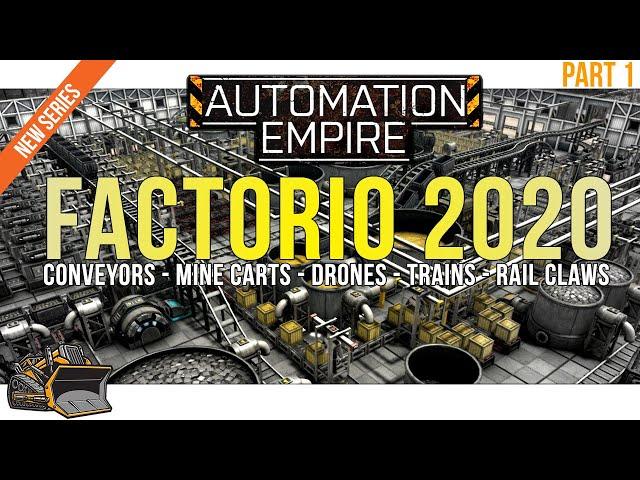 Factorio for 2020? Automation Empire gameplay part 1