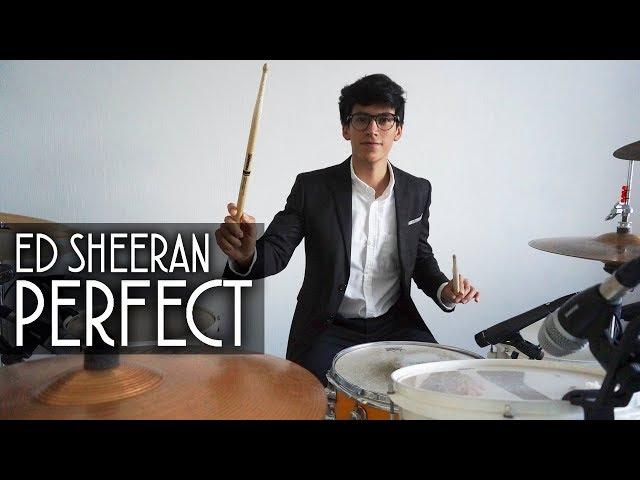 PERFECT - Ed Sheeran (*DRUM COVER*)