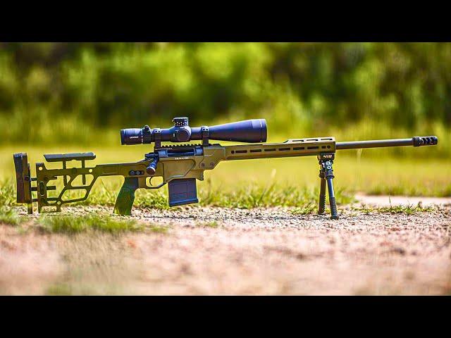 10 Most Accurate Rifles Ever Made for Long-Range Shooting!