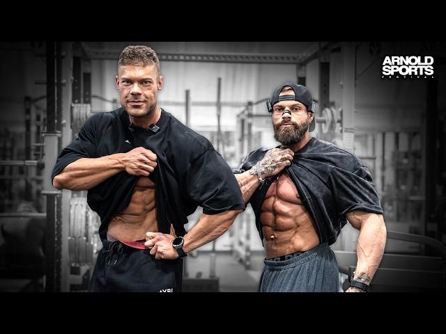 Training with Mike Sommerfeld 3 days out!