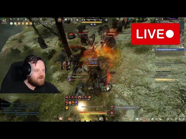 Black Desert LIVE: Mastering PvP Combat & Exploring the Vast Open World! 