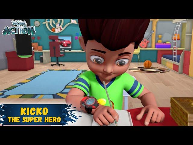 Three masters vs Kicko | S03 | Ep 34 | Kicko & Super Speedo | Popular TV Cartoon  | Hindi Story