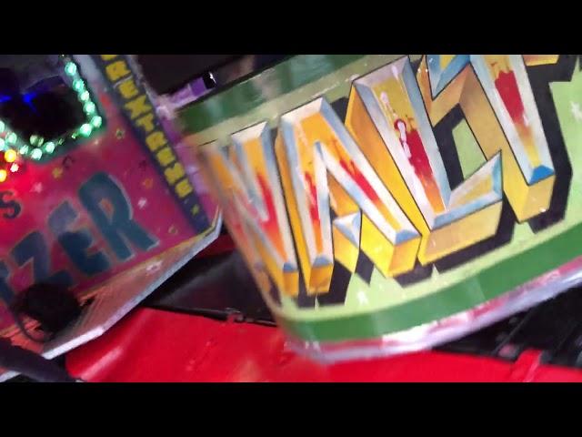 Kenny Stuart’s Waltzer Selkirk Common Riding 2018