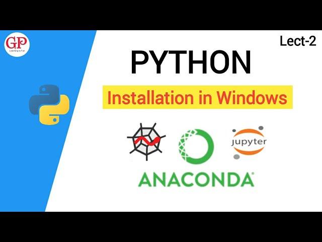 How To Install Anaconda(Python) On Windows 10 ? |Python Programming |windows install anaconda (2)