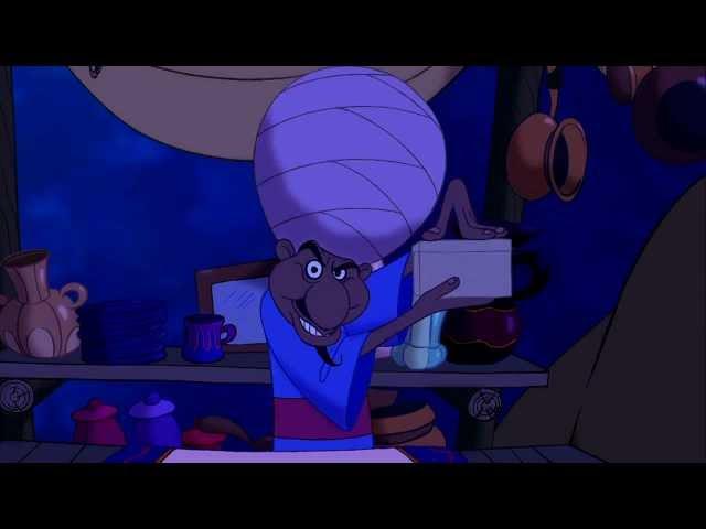 Aladdin - Merchant Scene