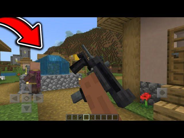 НОВЫЙ ЛУЧШИЙ Аддон На ОРУЖИЕ Для Minecraft Bedrock Edition