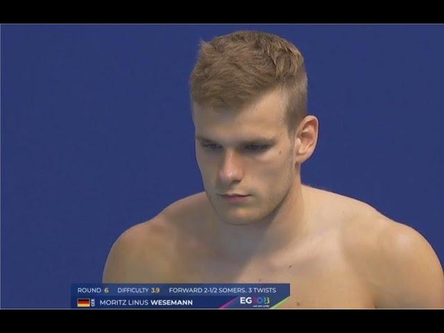 European Games 2023 - Diving: 3m-Herr - 24.06.2023