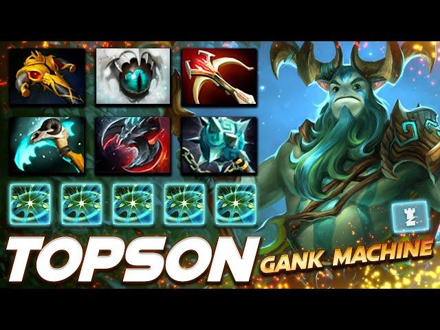 Topson Nature's Prophet - GANK MACHINE - Dota 2 Pro Gameplay [Watch & Learn]