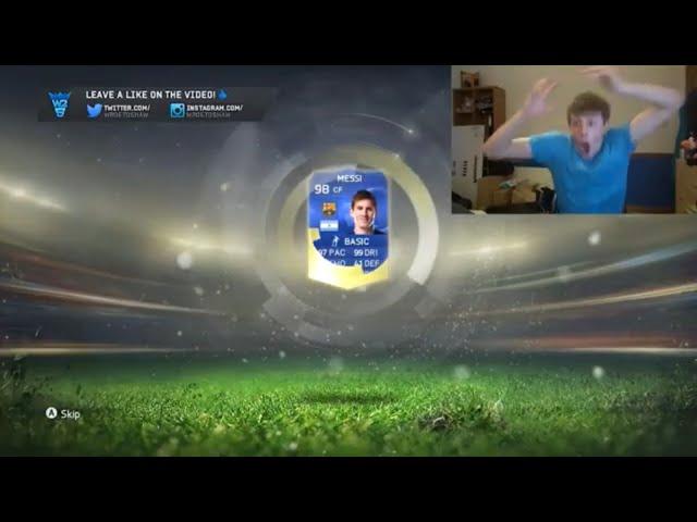 SIDEMEN BEST MESSI PACKS