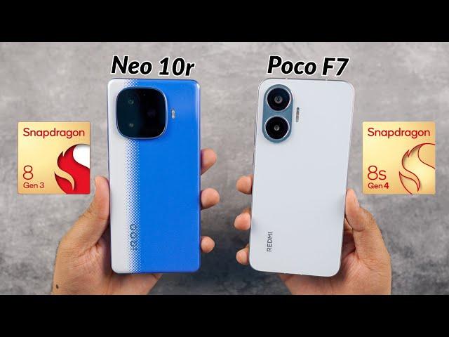 POCO F7 vs iQOO Neo 10r Speed Test - Shocking Results