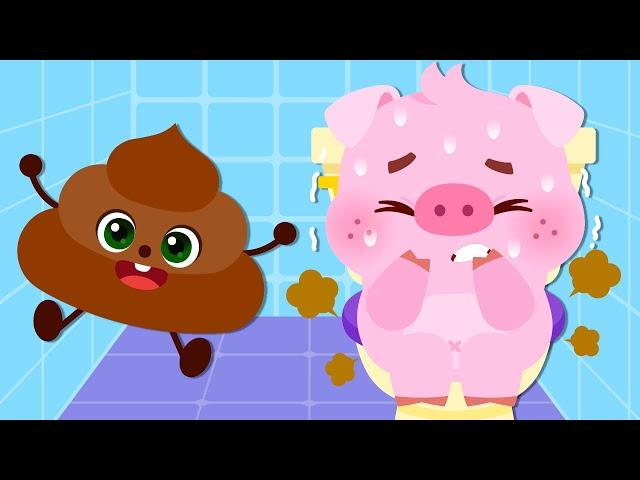 Episode 4. Cheer up! Poop! | STORY TIME with LOTTY FRIENDS | Kids Cartoon | Full Episode