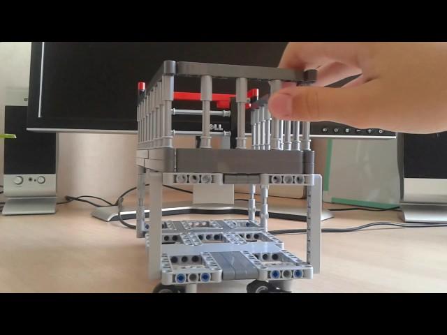 Продуктовая тележка из лего/Lego shopping trolley