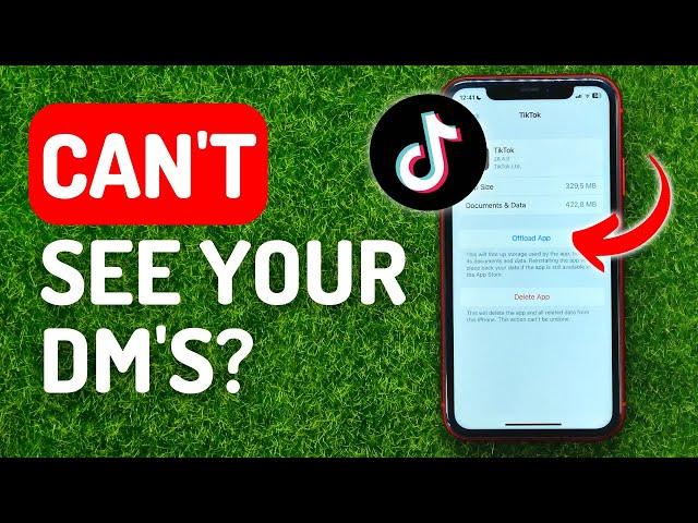 How to Fix Direct Message Not Showing on Tiktok