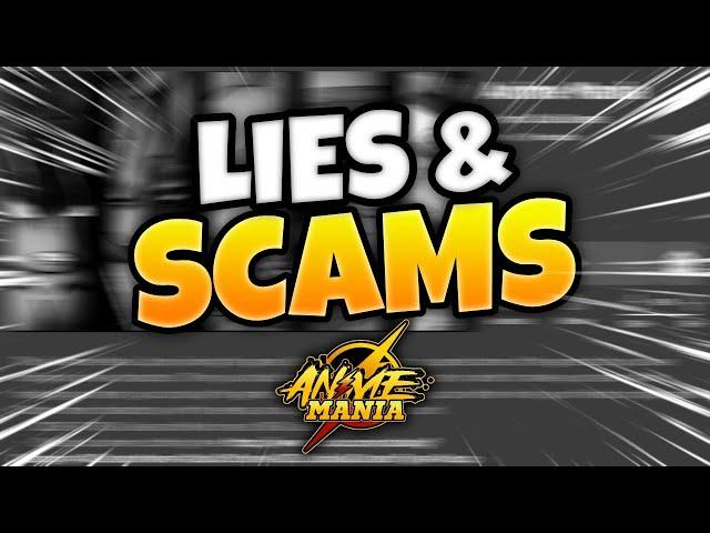 THE DEVS OF ANIME MANIA LIED AND SCAMMED ALL OF US... | Anime Mania