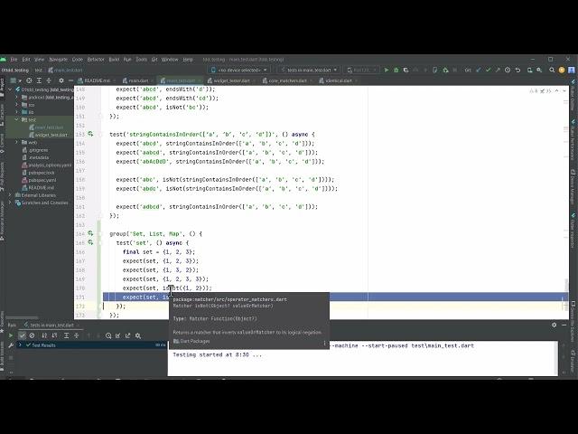 【Flutter Testing:第13回】SetとMapのテスト