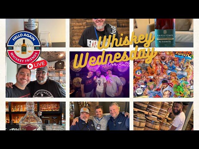 Whiskey Wednesday! We picked a barrel at Nashville Barrel Co. and Hard Truth! Weekend Recap!