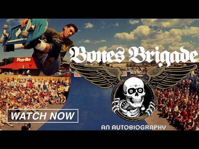 Bones Brigade: An Autobiography (FULL MOVIE) Tony Hawk, Stacy Peralta, skateboarding, skateboard