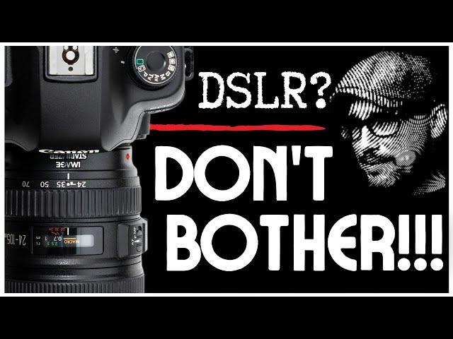 Should You Buy a DSLR In 2024? (DSLR vs Mirrorless)