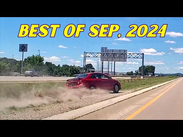 Best of Monthly Car Crash Compilation [September, 2024]