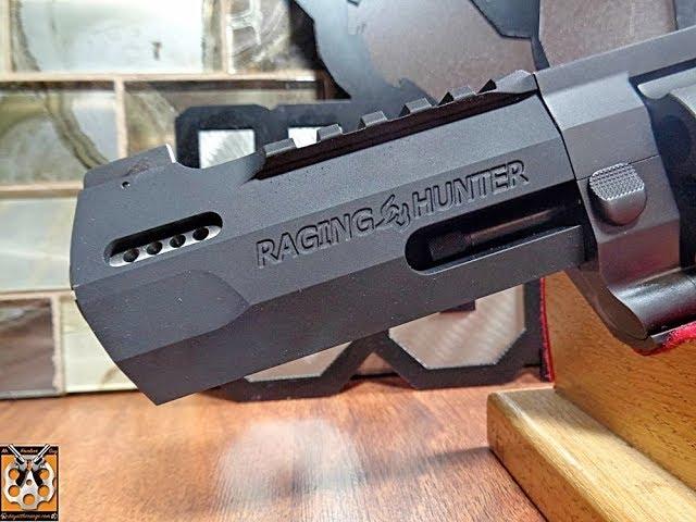 Taurus Raging Hunter 44 Magnum:Table Top & Range Review