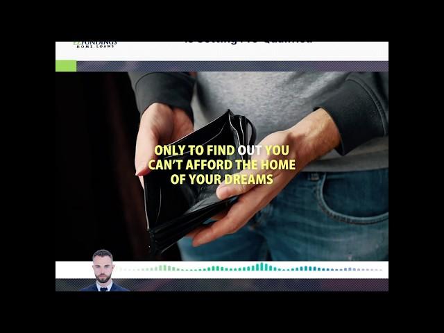 The First Step of Buying a Home is Getting Pre-Qualified | Matt Ahlmann with EZ Fundings