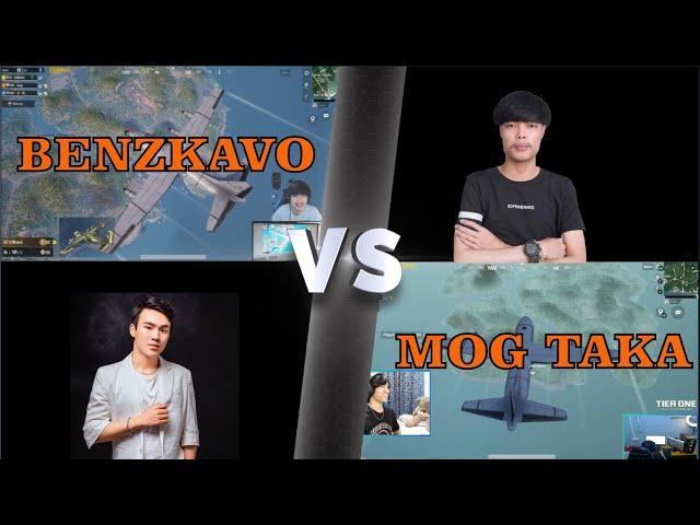 MOG TAKA VS BENZKAVO | Mog Taka Vs Streamers : EPISODE  | PUBG MOBILE | WHO IS THE BEST IN PUBG