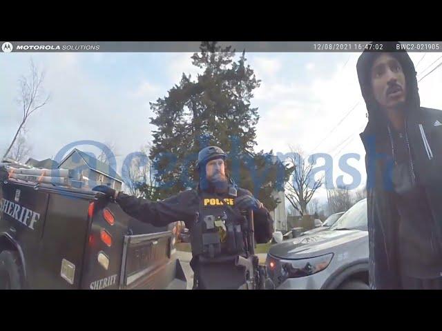 Bodycam Footage Chicago 800 Young Money Members Trap House Swat Raid and Interrogation