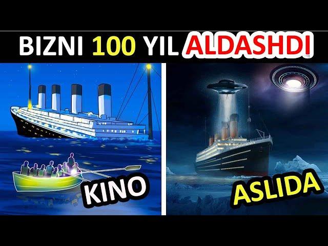 Titanik haqida 8 ta Dahshatli fakt!