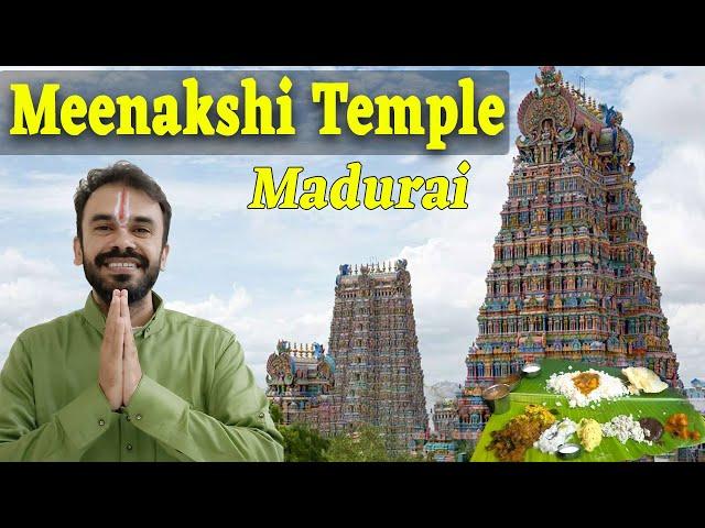 Meenakshi Mandir, Madurai, Tamil Nadu | Meenakshi Amman Temple | Full Tour Guide | English-Hindi sub